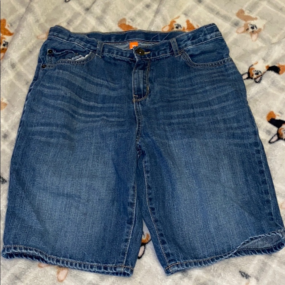 Boys jean shorts
